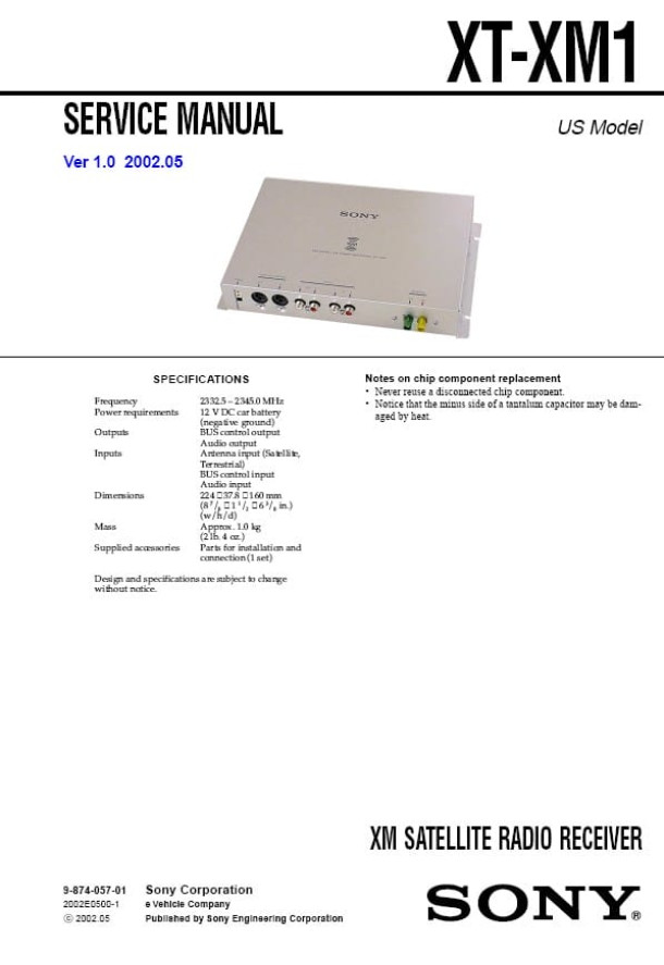 XT-XM1 Ver.1.0